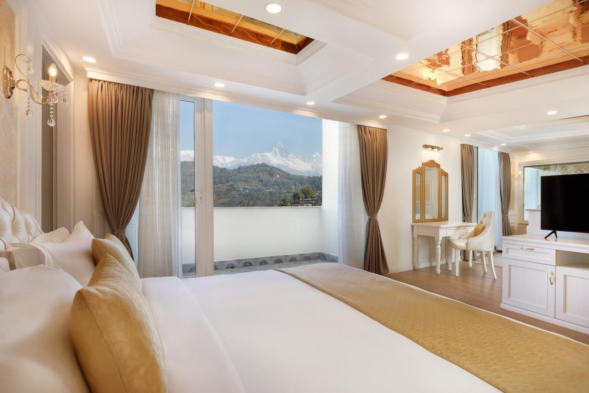 Le Glamour Resort & Wellness Spa Pókhara Exteriér fotografie